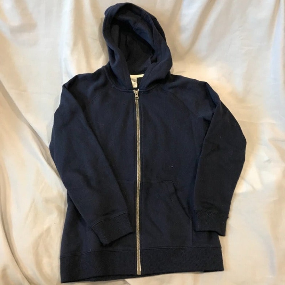 Carter's Kids Navy Blue Hoodie Girls 14